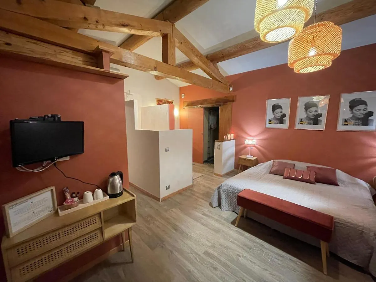 Bed and Breakfast La Gourmandine à Saint-Andiol