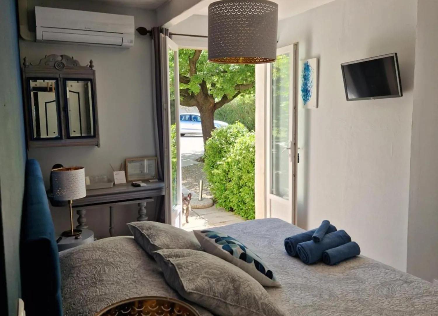 Bed and Breakfast La Gourmandine à Saint-Andiol France